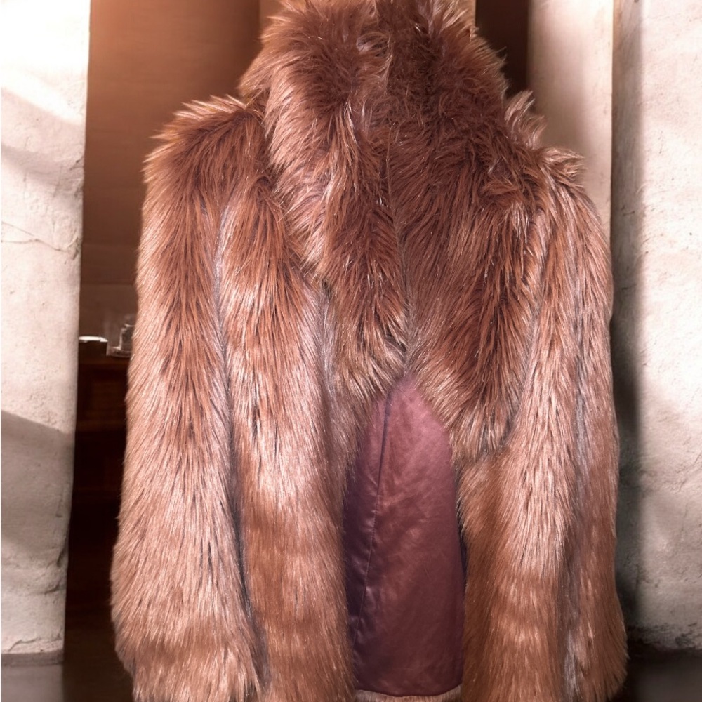 Unreal Fur Retro Coat